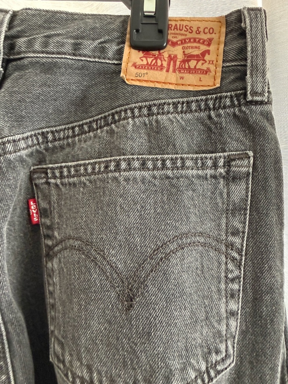 Levi Black Denim